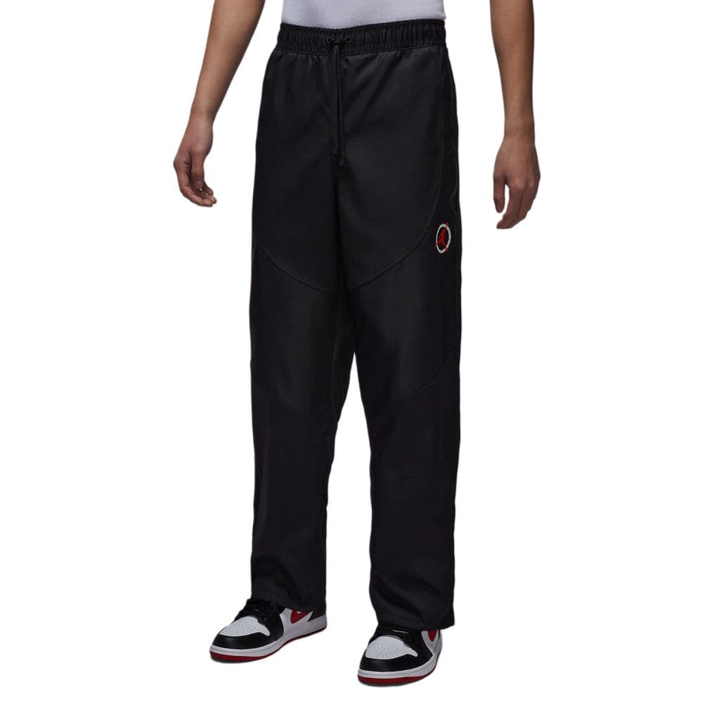 Штаны Jordan X M J FLT CLB TWILL Однотонные Удобные Минималистичные Брюки На Шнурках Мужские - изображение 3