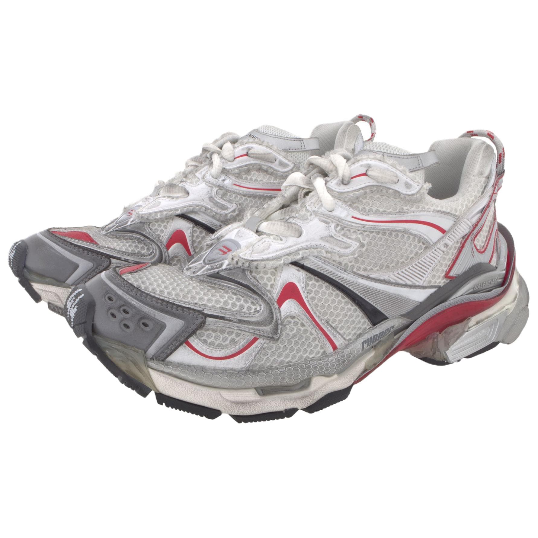 Кроссовки Balenciaga Runner Silver - изображение 3