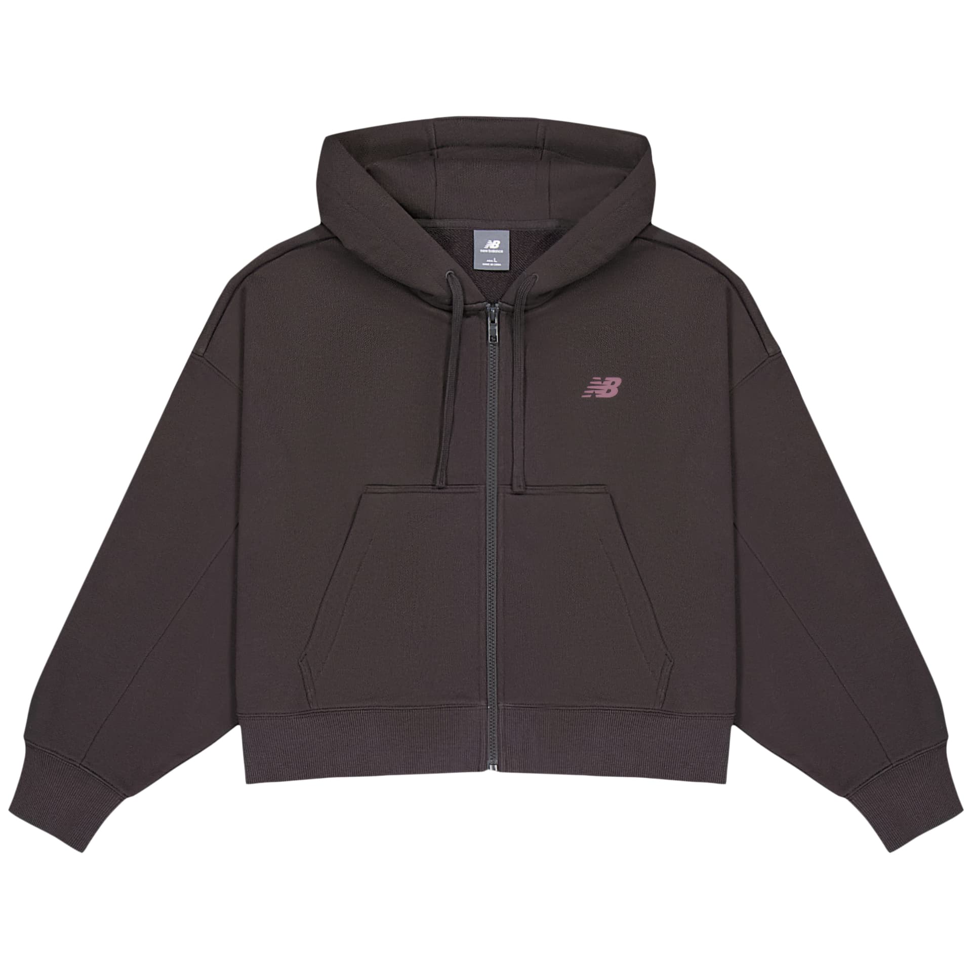 Худи New Balance ABR Женские Толстовки - изображение 1