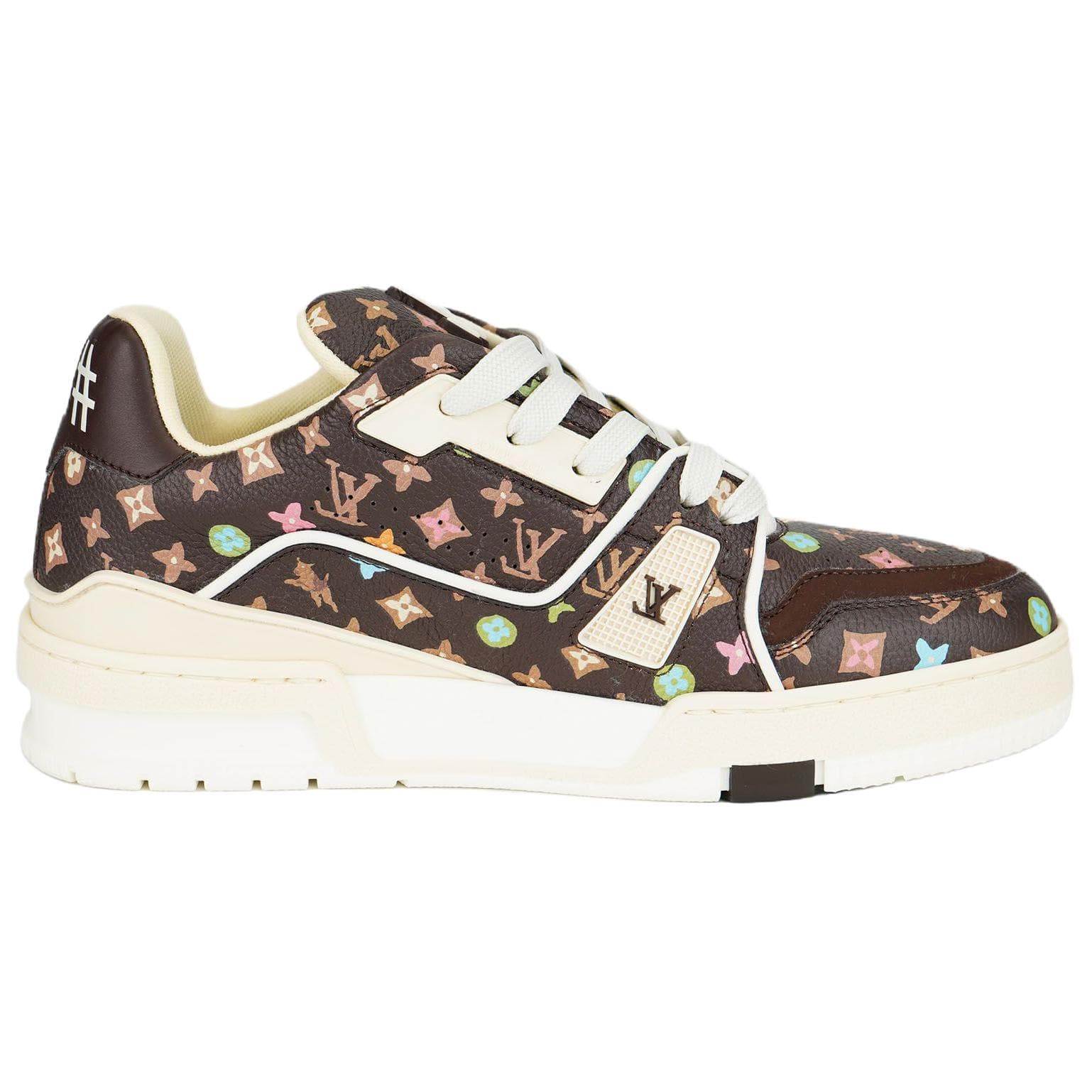 Кроссовки Tyler x Louis Vuitton Trainer Low Brown - изображение 2