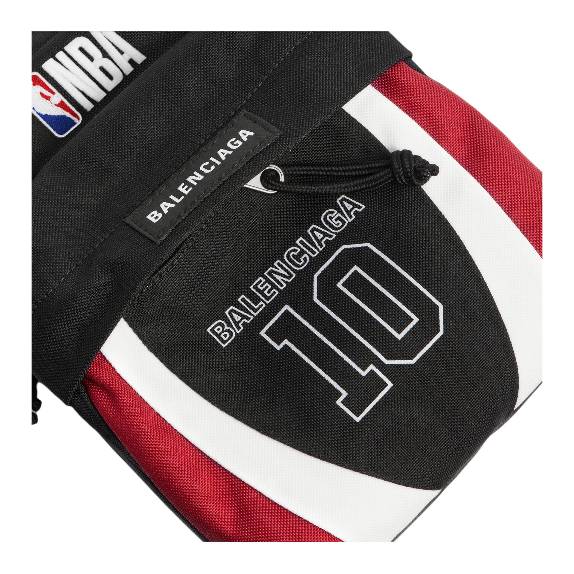 Сумка через плечо Balenciaga x NBA Explorer NBA - изображение 5