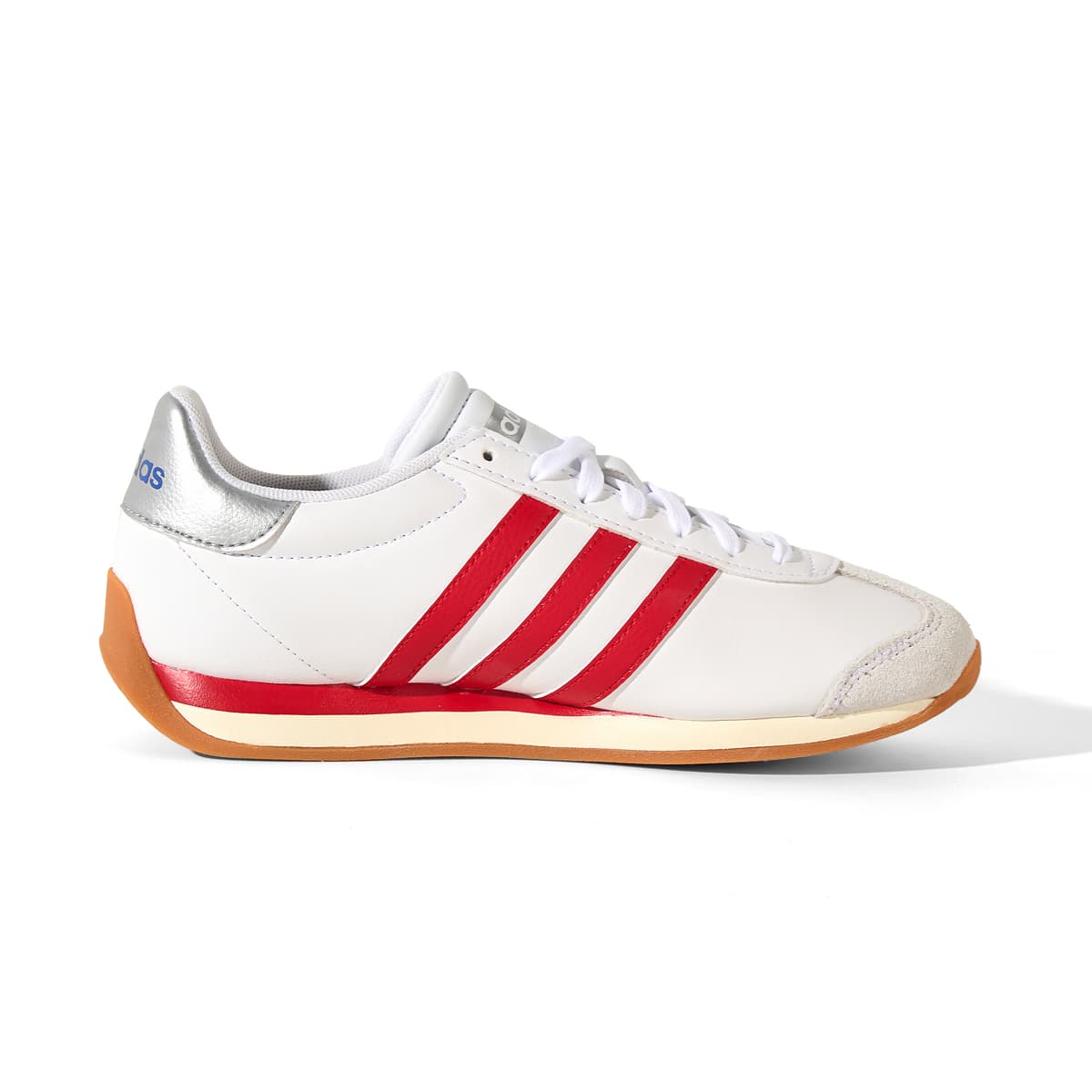 Кроссовки для бега Adidas RUNVISTA Легкая беговая обувь Женская Белая Красная - изображение 2