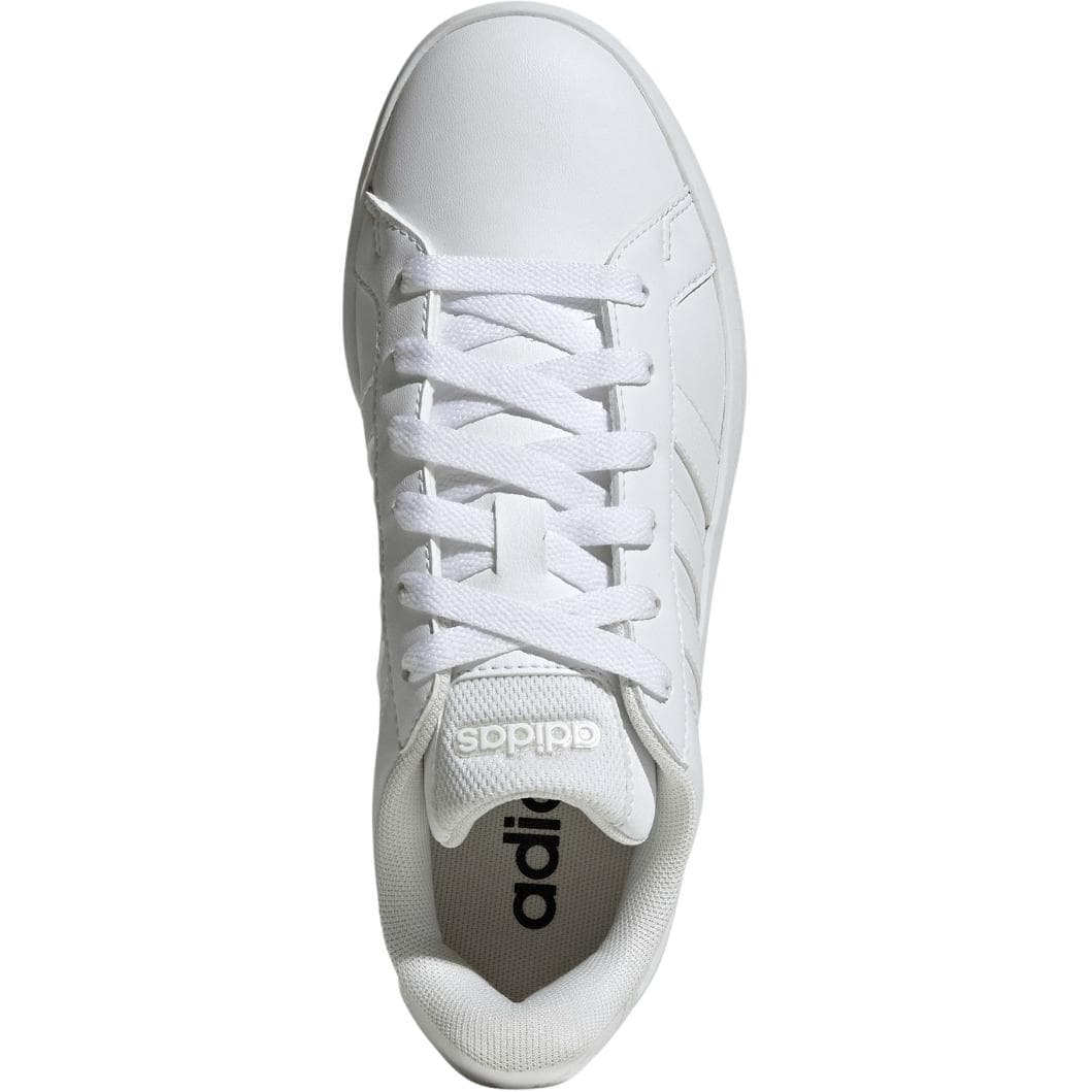 Кроссовки Adidas GRAND COURT 3,0 Скейтборд Обувь Белый Детский - изображение 3