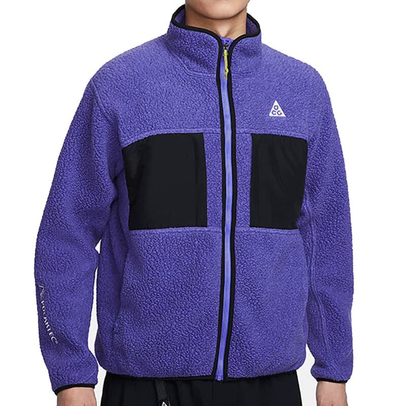 Nike ACG Fleece Jacket Purple - изображение 3