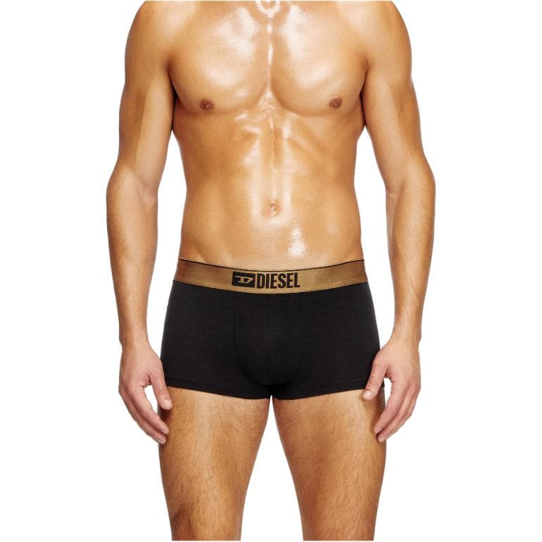 Трусы Diesel 3 Pack (1 Red + 2 Black) Мужские боксеры - изображение 2
