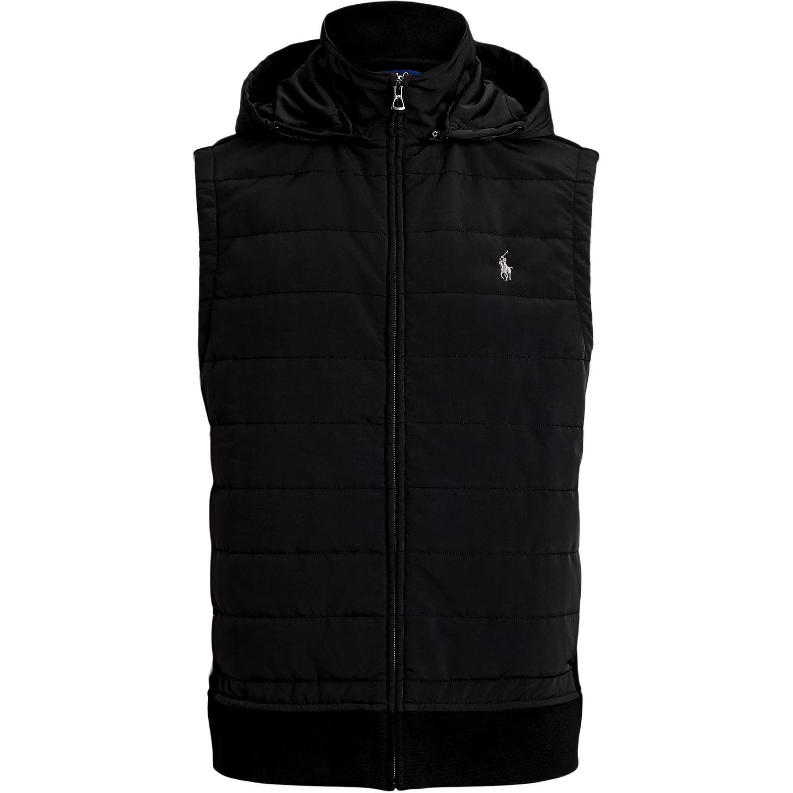 Жилет Polo Ralph Lauren Мужские черные жилеты - изображение 1