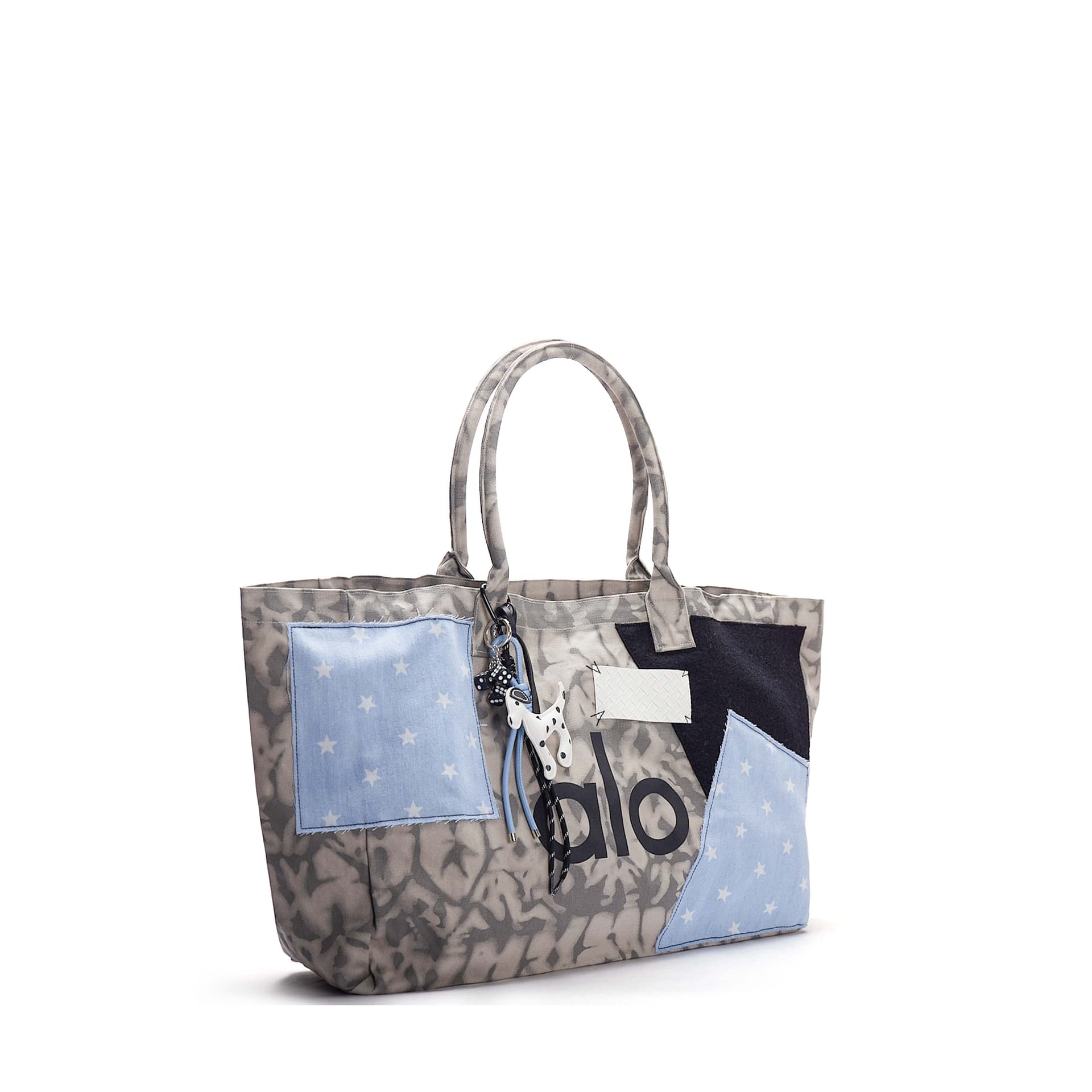 Сумка alo yoga Custom Colorblock Tote Bag - изображение 34