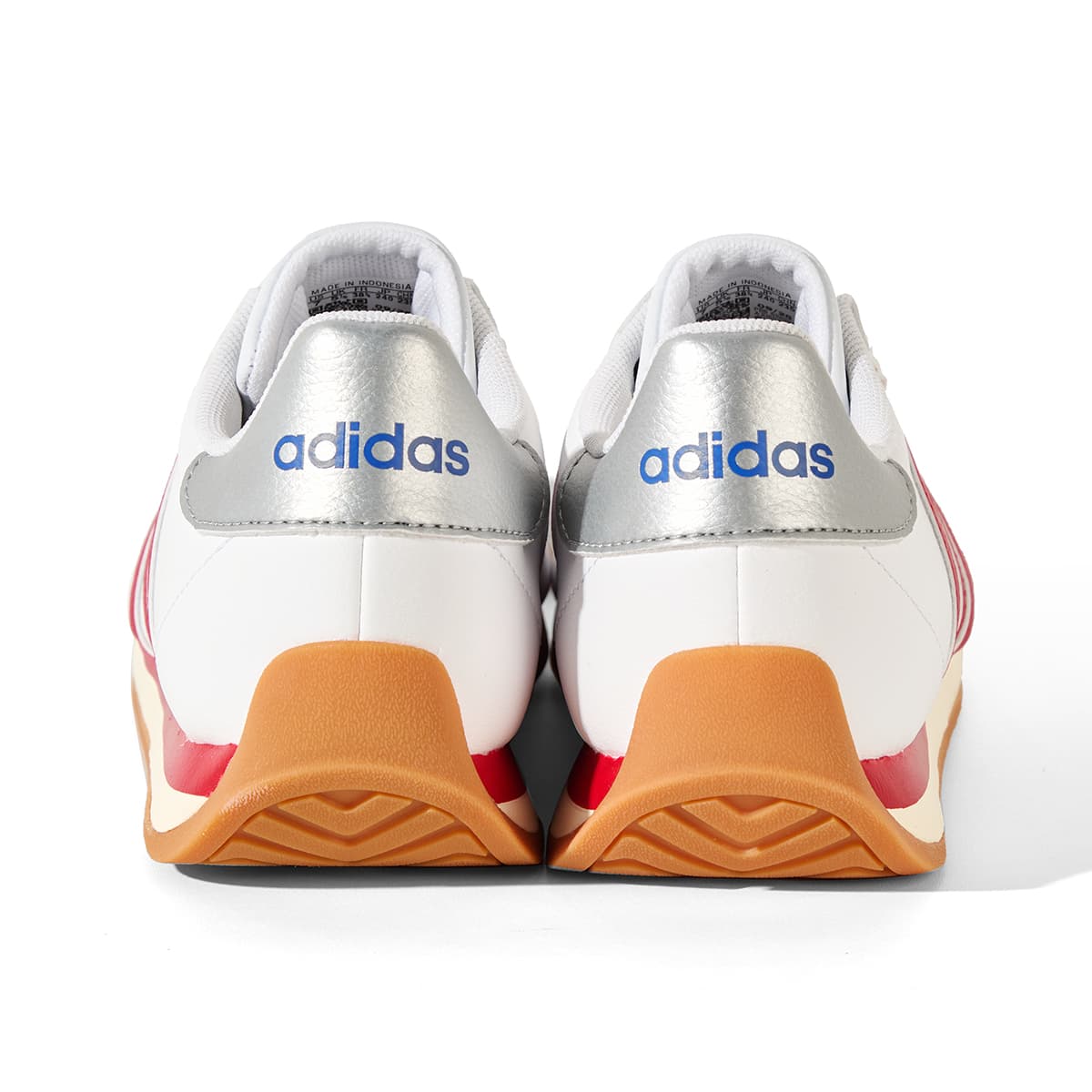 Кроссовки для бега Adidas RUNVISTA Легкая беговая обувь Женская Белая Красная - изображение 6