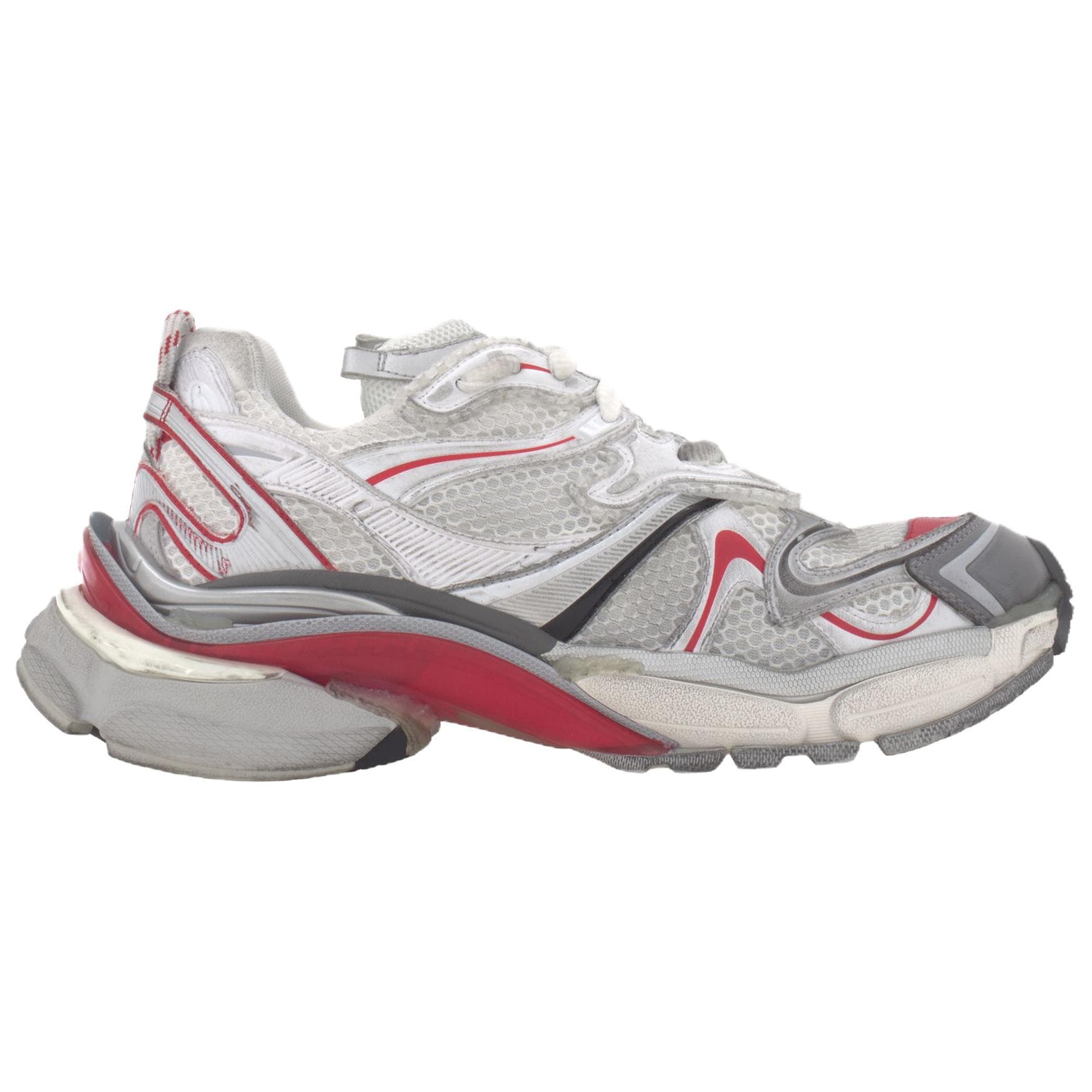 Кроссовки Balenciaga Runner Silver - изображение 2