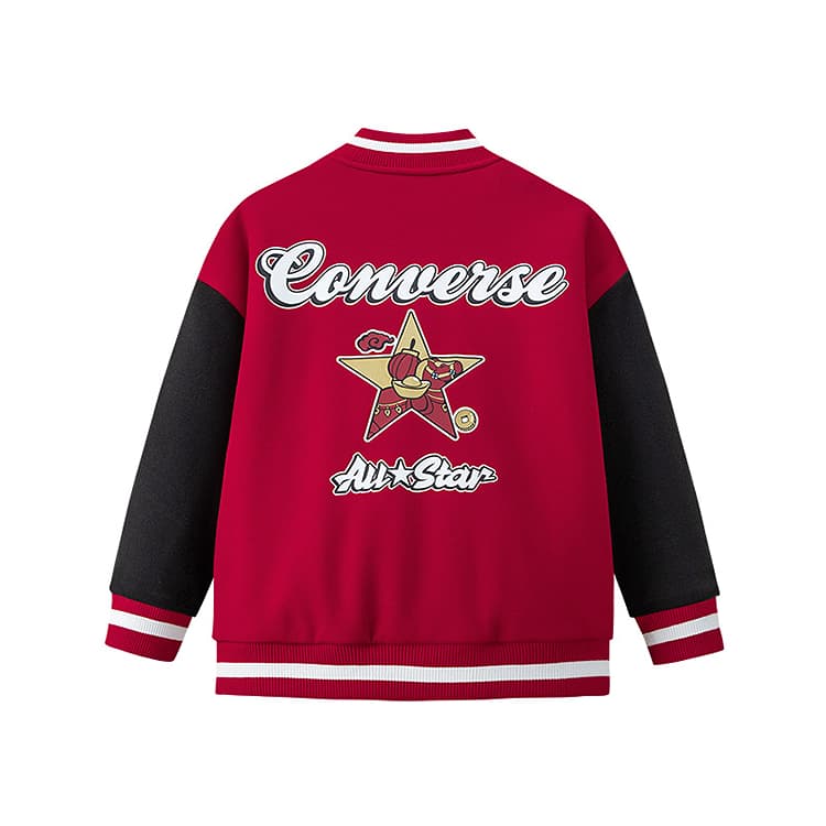 Converse Хлопковый пуховик CNY Новый год Универсальный Детский - изображение 2