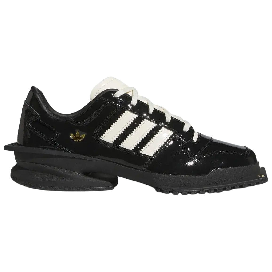 Кроссовки Adidas Originals FORUM Повседневная обувь Женские Черный белый - изображение 2
