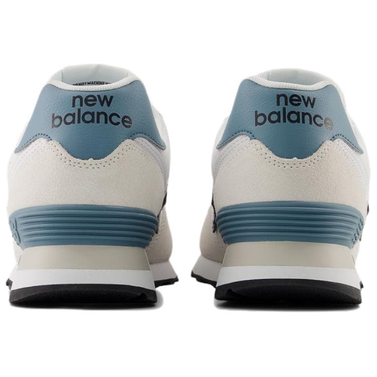 Кроссовки New Balance NB 574 Повседневная обувь Мужской Бежевый - изображение 5