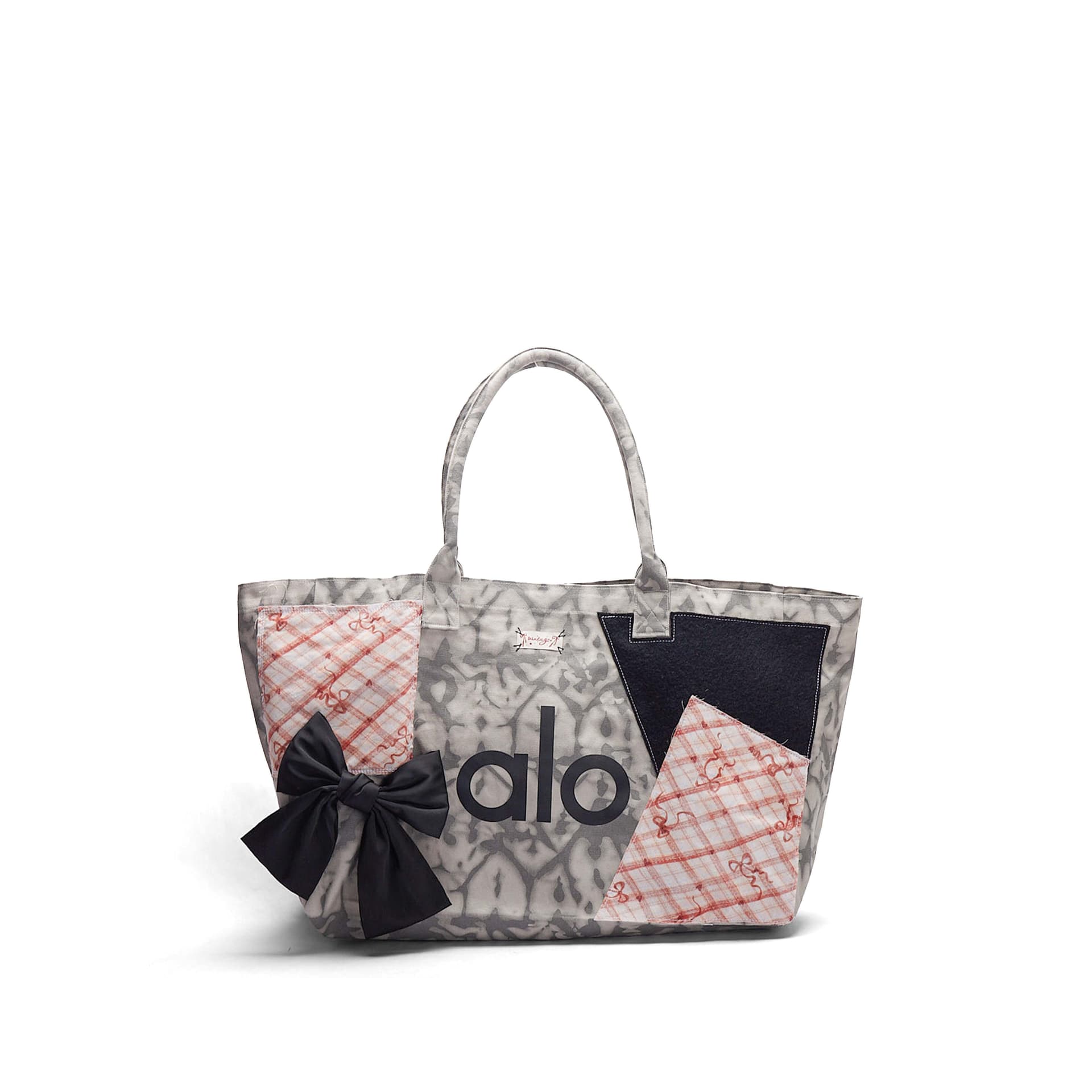 Сумка alo yoga Custom Colorblock Tote Bag - изображение 25