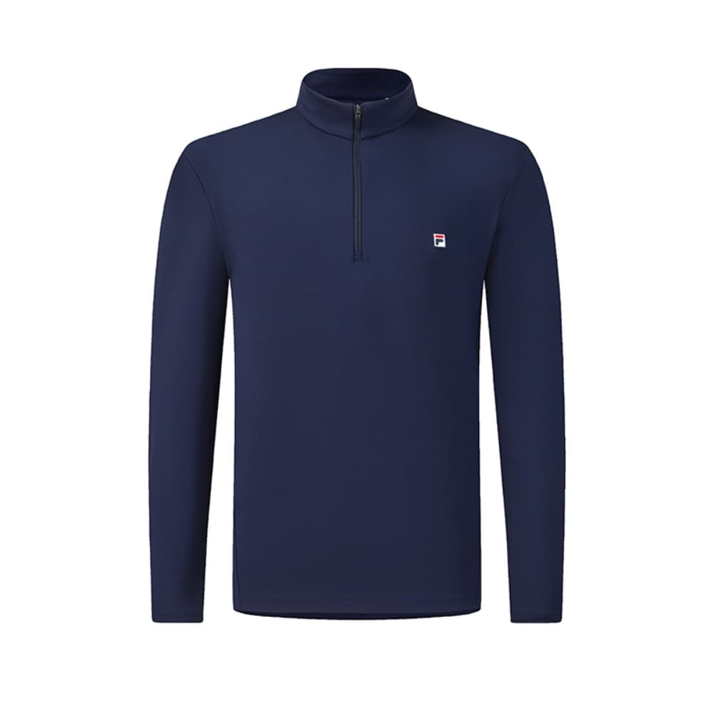 Футболка FILA Теннис T-Рубашка Мужская Serene Void Blue - изображение 3
