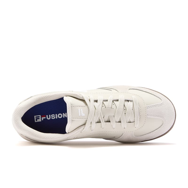 Кроссовки FILA FUSION WING Wings Shoes Низкие Скейтборд Обувь Женские Миндально-Молочный Белый - изображение 6
