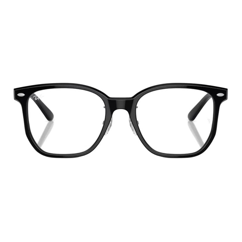 Оправа RayBan Сосуд Квадрат Очки с диоптриями Унисекс Черные - изображение 2