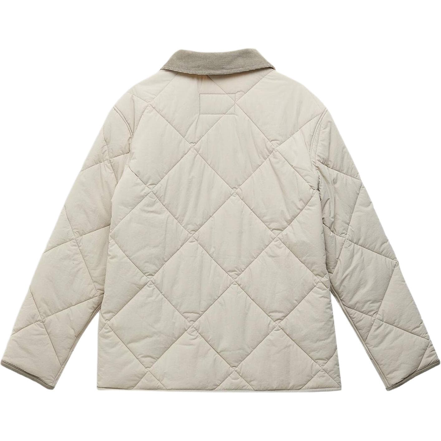 Куртка BARBOUR Mist White Мужские Куртки - изображение 3