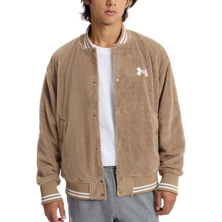 Куртка Under Armour Куртки и Пальто Унисекс Верблюжий Коричневый - изображение 3