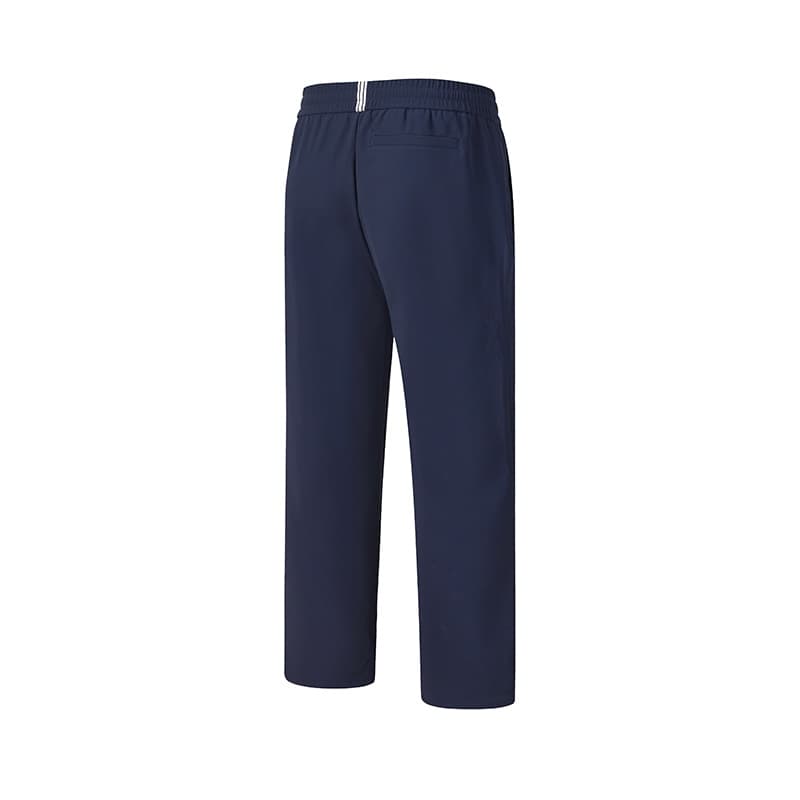 Штаны FILA Теннис Спортивные трикотажные брюки Мужской Serene Void Синий - изображение 2