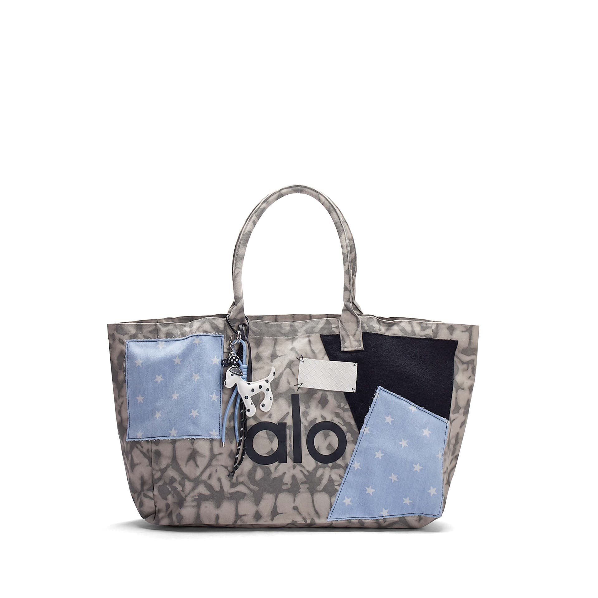 Сумка alo yoga Custom Colorblock Tote Bag - изображение 33