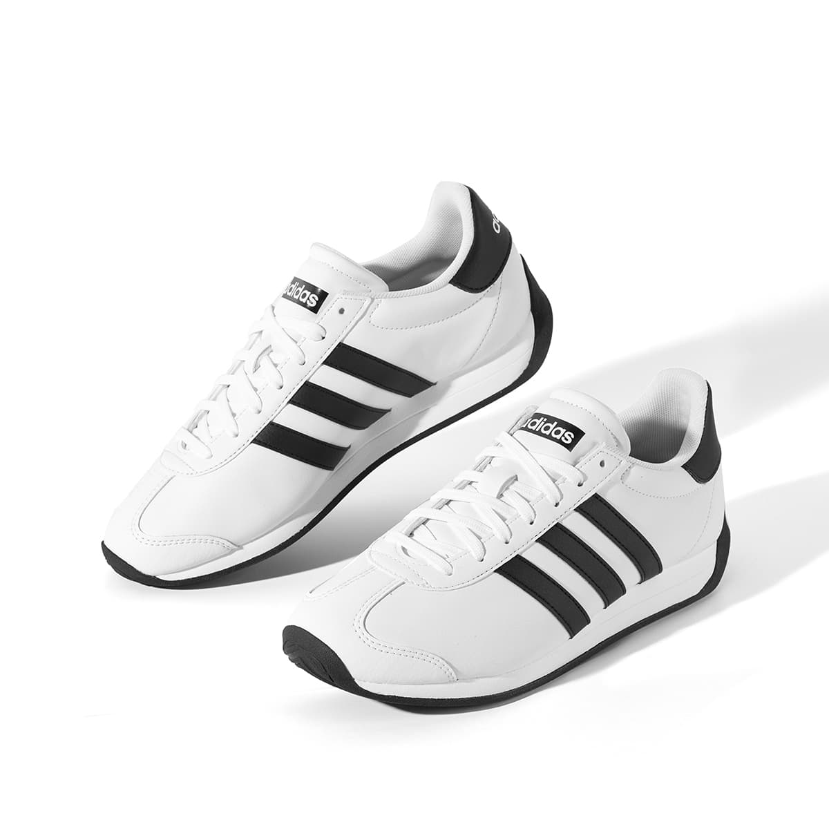 Кроссовки для бега Adidas RUNVISTA Легкая Беговая Обувь Мужская Белая - изображение 4