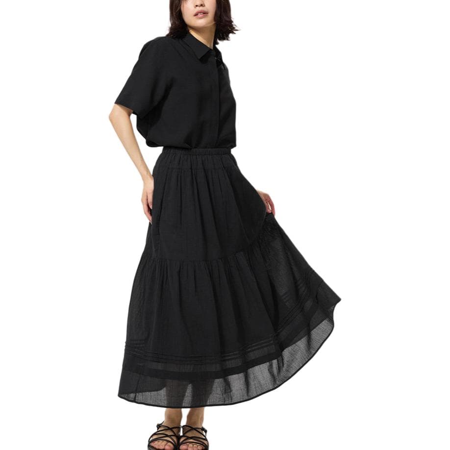 Юбка UNIQLO SS26 Повседневная длинная юбка женская - изображение 1