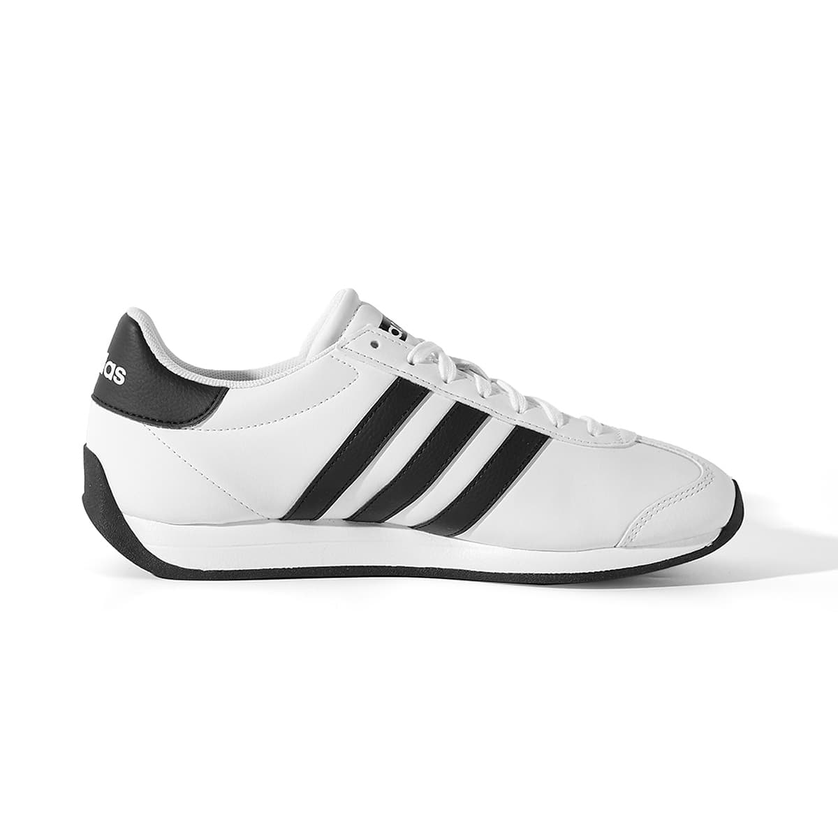 Кроссовки для бега Adidas RUNVISTA Легкая Беговая Обувь Мужская Белая - изображение 2