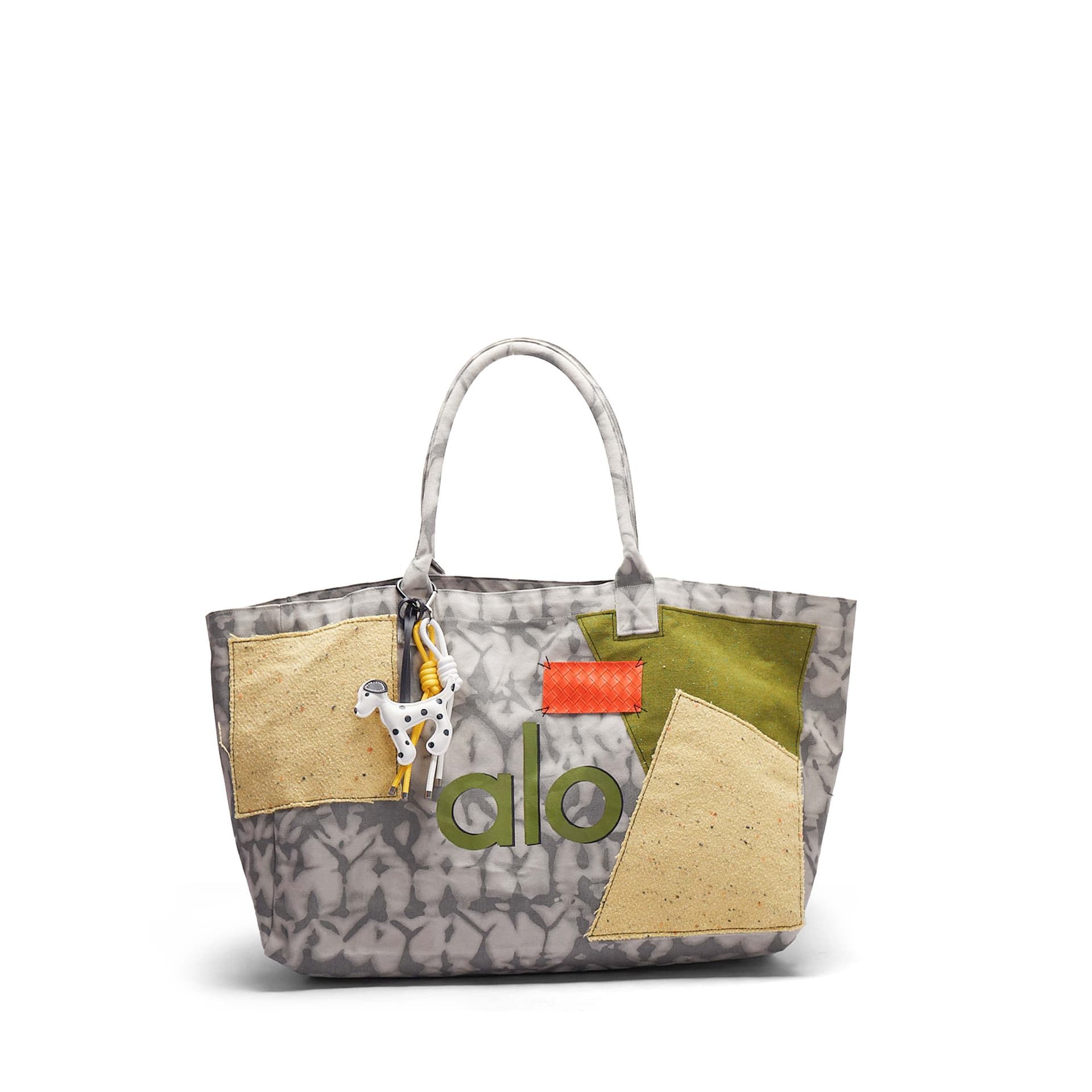 Сумка alo yoga Custom Colorblock Tote Bag - изображение 29