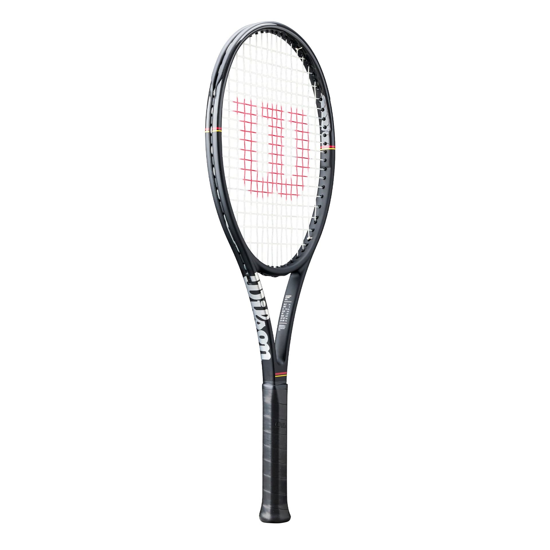Wilson PRO STAFF 97L 290 г Ракетка Вес 97 квадратных дюймов Голова Размер Черный Унисекс Теннисные ракетки - изображение 3