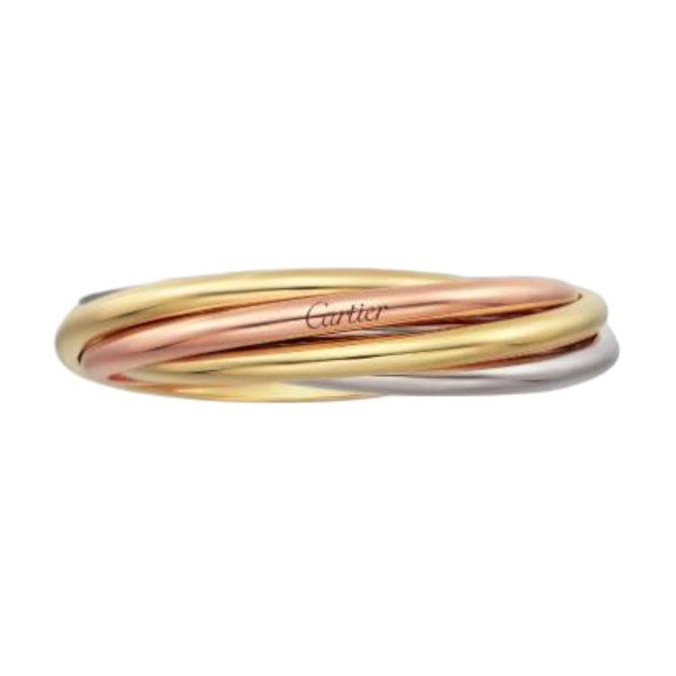 Кольцо Cartier Trinity Ring - изображение 3