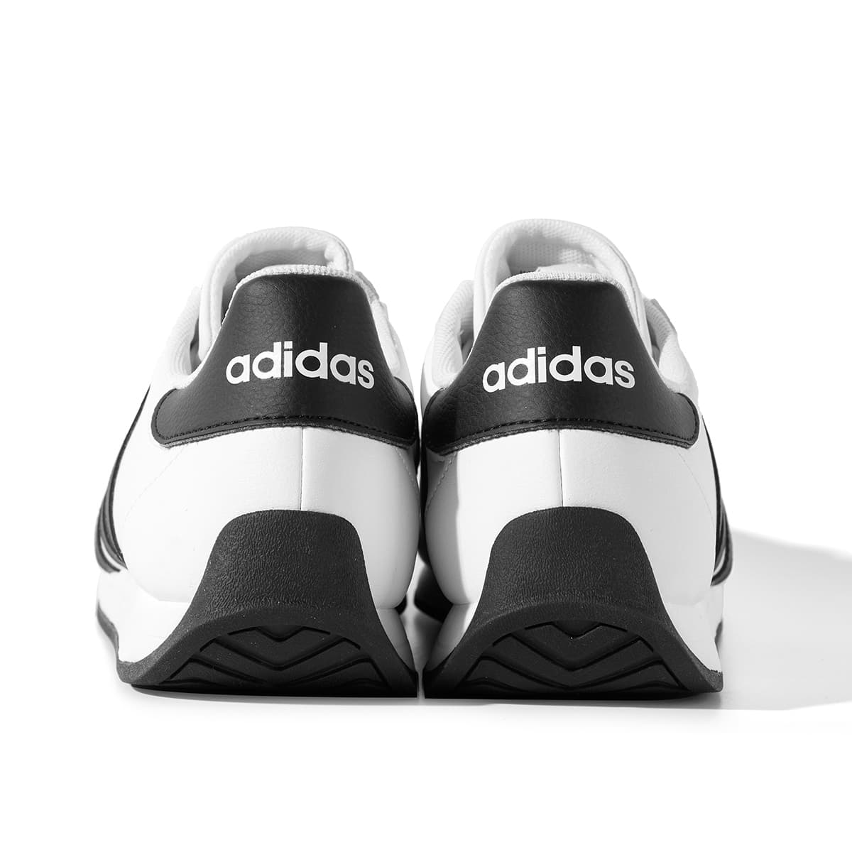 Кроссовки для бега Adidas RUNVISTA Легкая Беговая Обувь Мужская Белая - изображение 6
