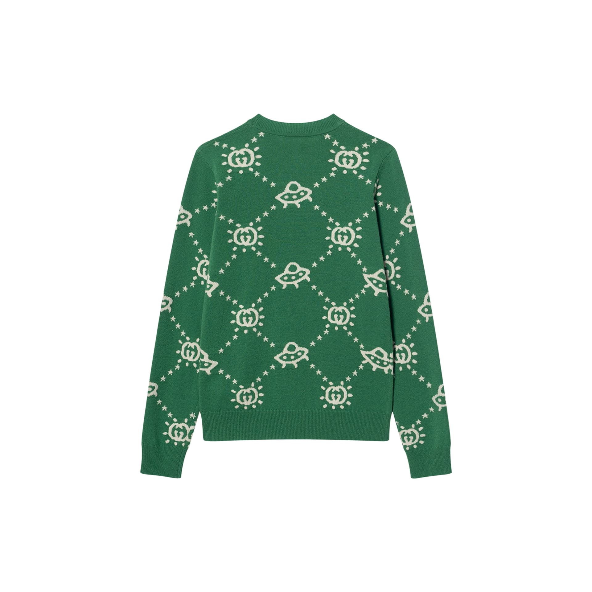 GUCCI Зеленый Kids Свитеры - изображение 2