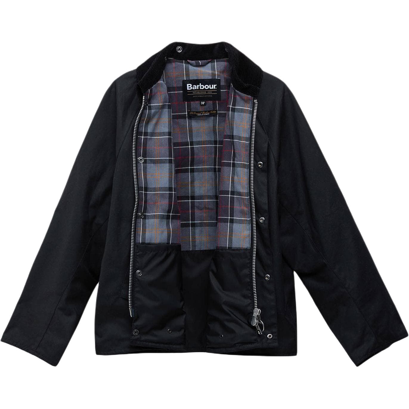 Куртка BARBOUR Мужские черные куртки - изображение 3
