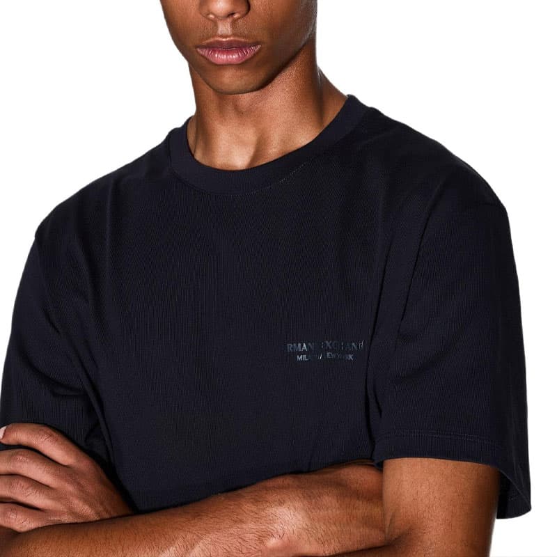 Футболка ARMANI EXCHANGE SS26 Футболка Мужской Синий - изображение 4