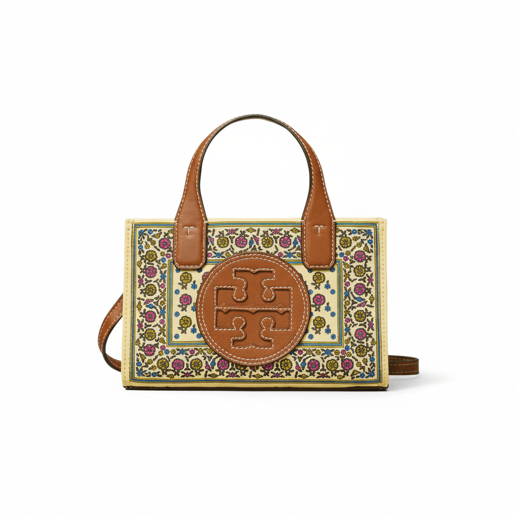 Сумка TORY BURCH Ella Logo Tote - изображение 1