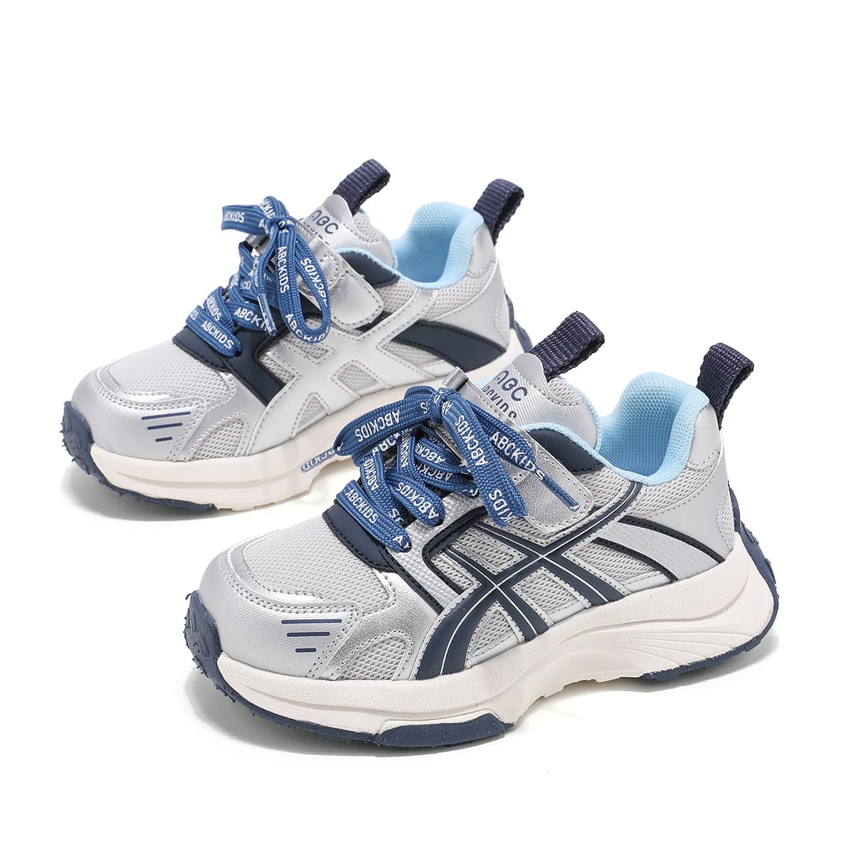 Кроссовки ABC KIDS Fashion Versatile Спортивные кроссовки Амортизация Поддержка Устойчивость к истиранию Анти-удар - изображение 2