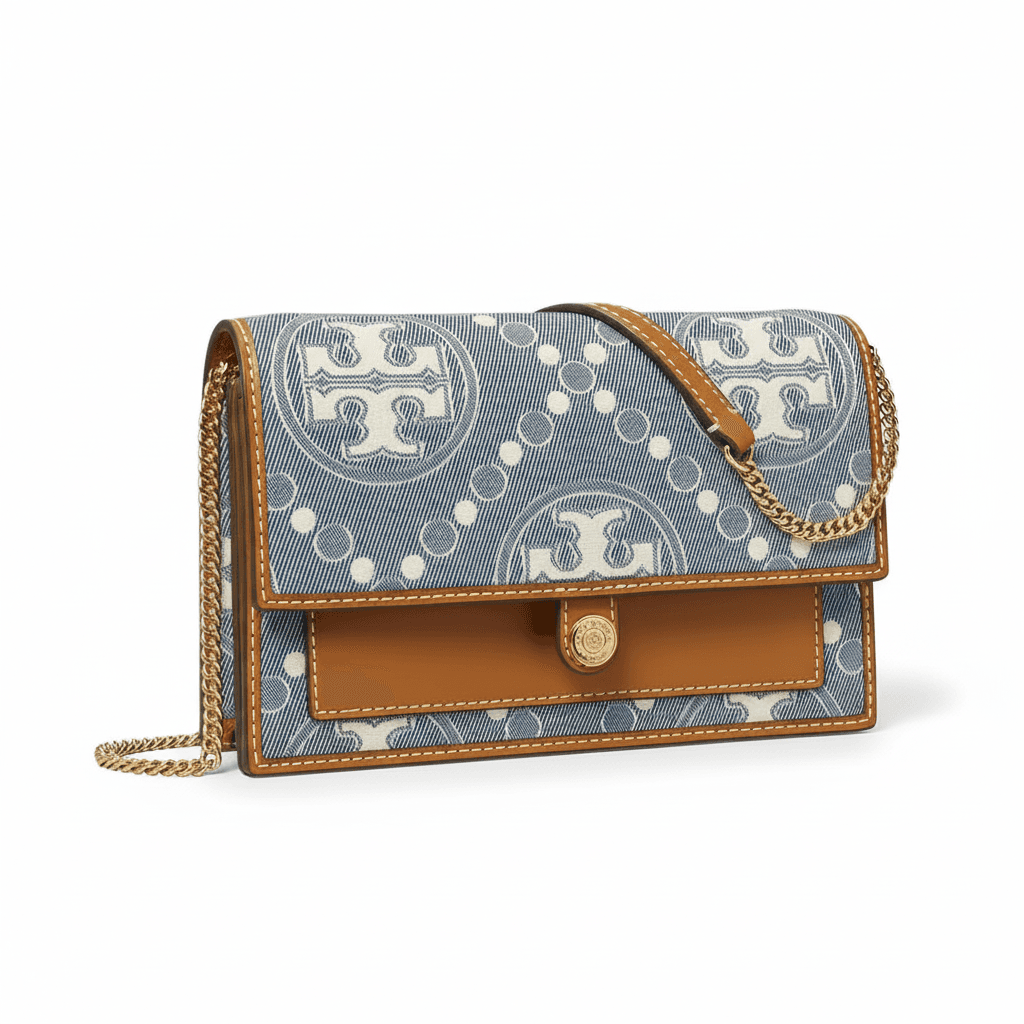 Сумка через плечо TORY BURCH T Monogram Logo - изображение 2