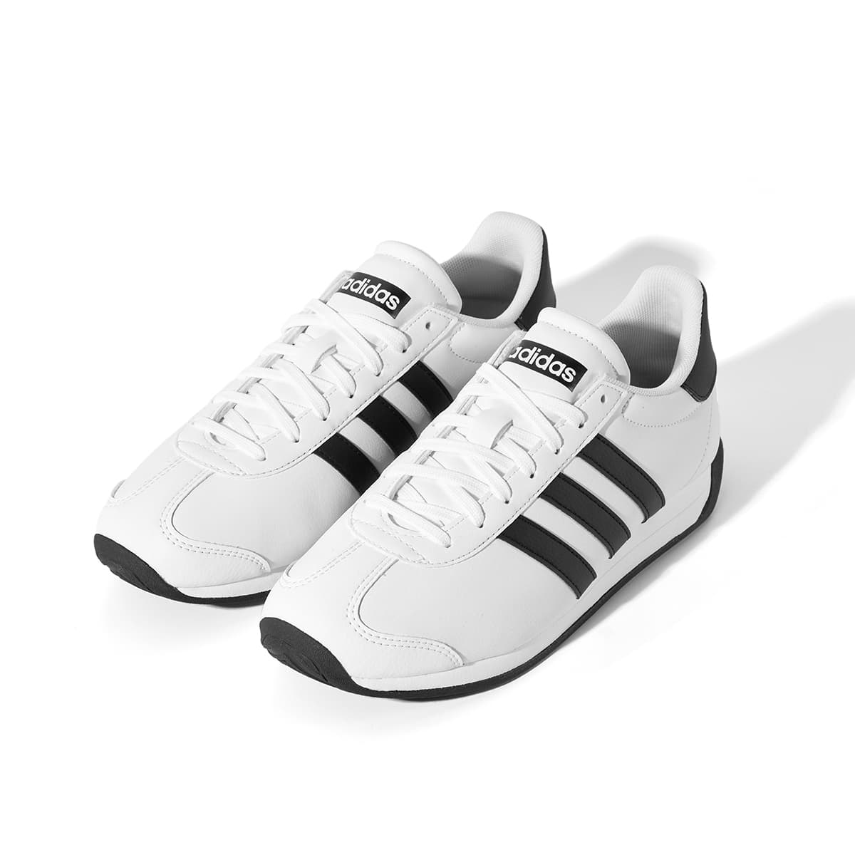 Кроссовки для бега Adidas RUNVISTA Легкая Беговая Обувь Мужская Белая - изображение 3