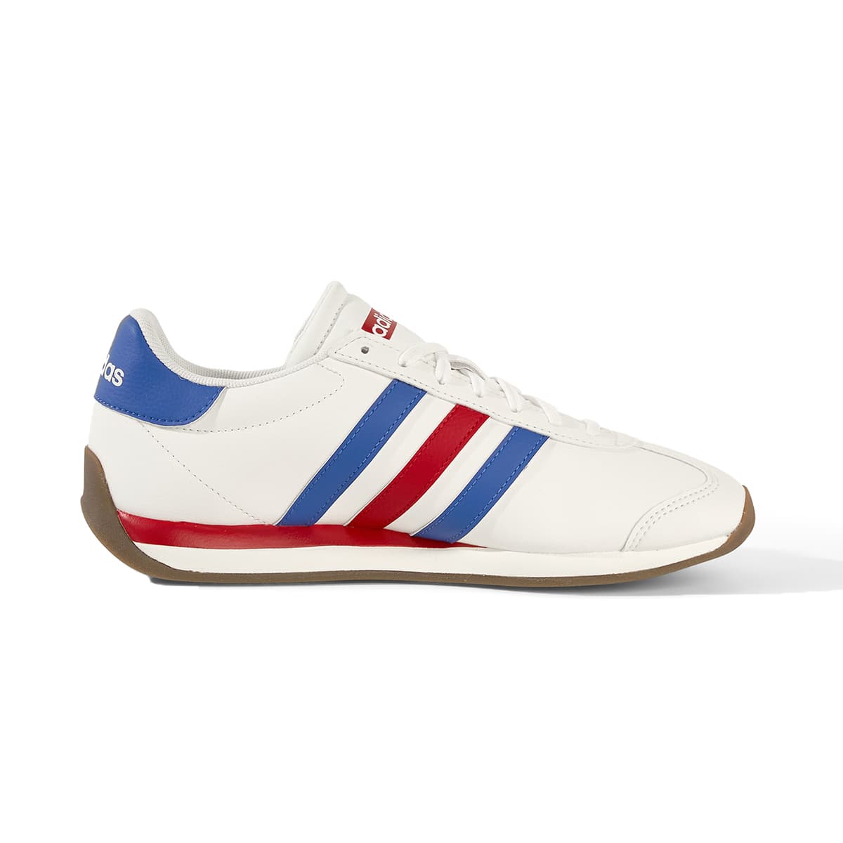 Кроссовки для бега Adidas RUNVISTA Легкий Low Топ Беговые кроссовки Мужской Белый синий красный - изображение 2