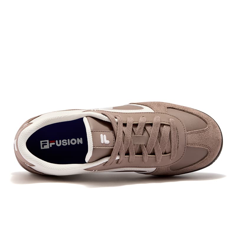 Кроссовки FILA FUSION WING Wings Shoes Низкие Кеды Скейтборд Обувь Женские Олень Коричневый - изображение 4