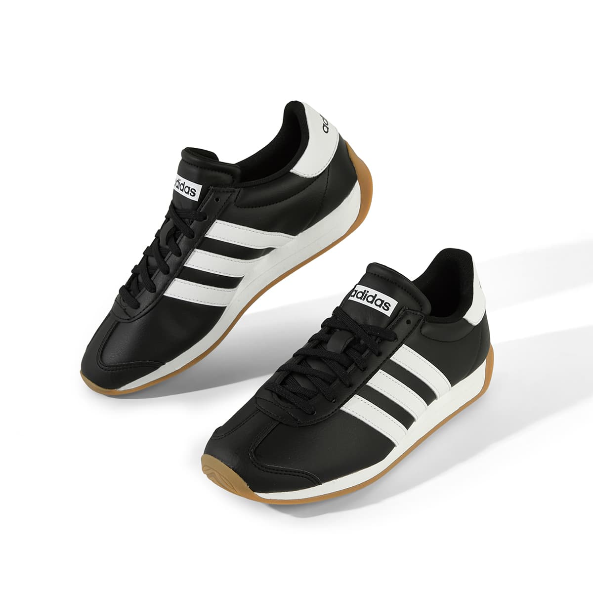 Кроссовки для бега Adidas RUNVISTA Беговые кроссовки Мужские Черно-белые - изображение 5