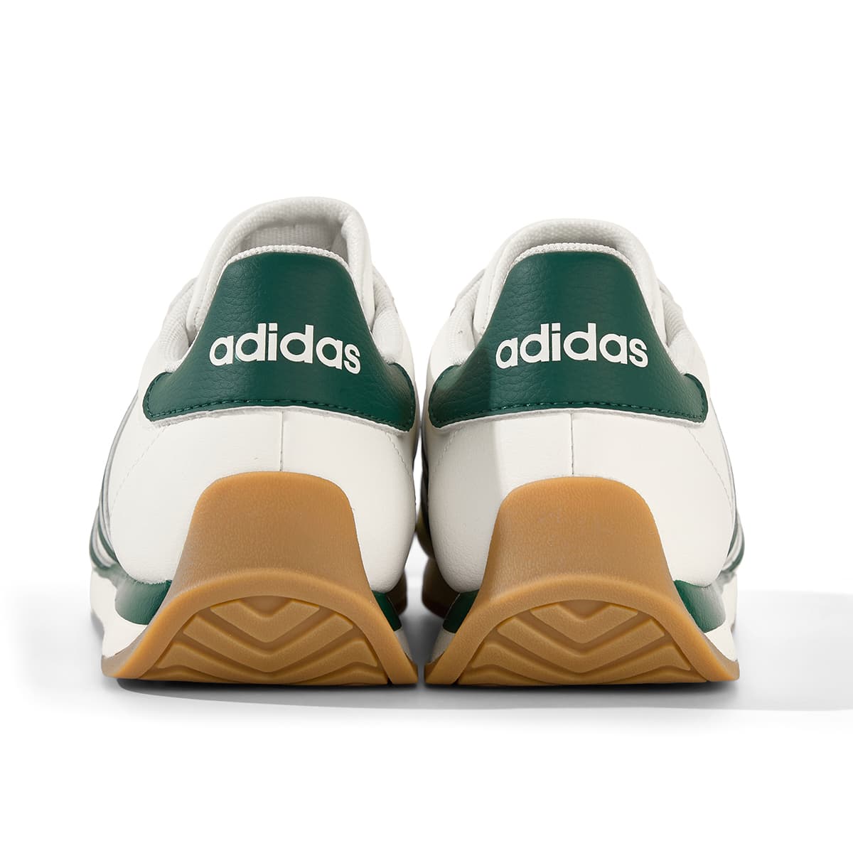 Кроссовки для бега Adidas RUNVISTA Легкая беговая обувь Женская Белый Зеленый - изображение 7