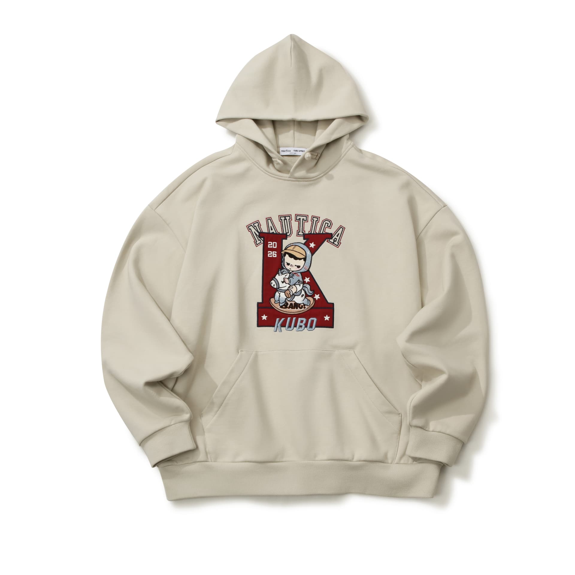 Худи Nautica White Sail X POP MART Толстовка Унисекс - изображение 1