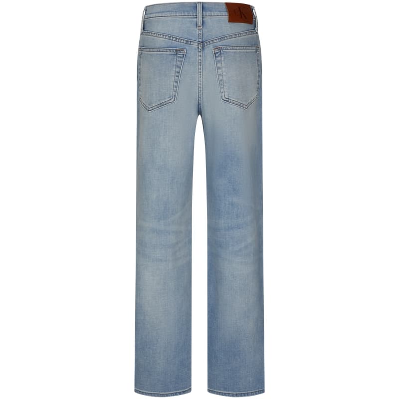 Джинсы Calvin Klein Wide Leg Version 3SE Джинсы Светло-Синие Женские - изображение 3