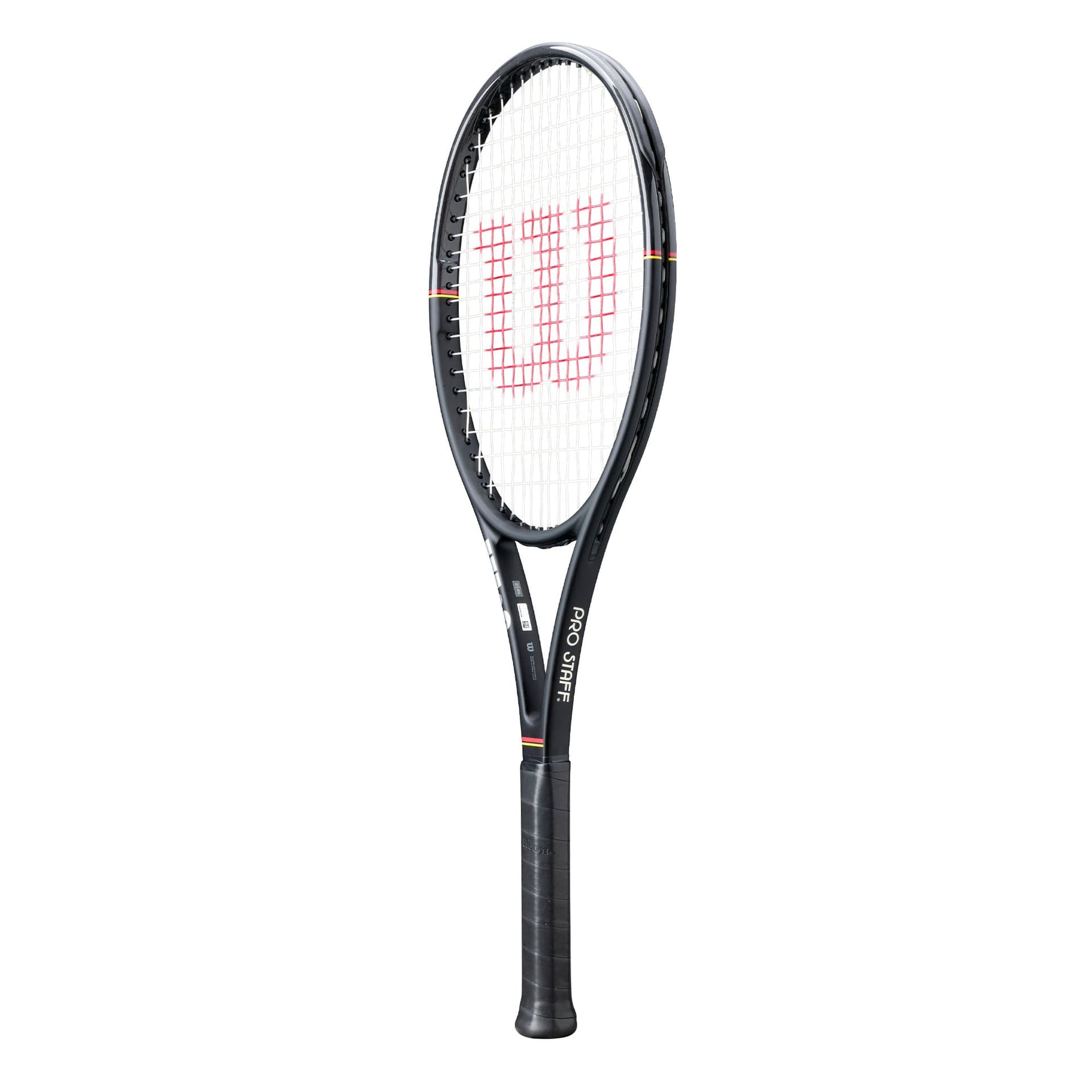 Wilson PRO STAFF 97L 290 г Ракетка Вес 97 квадратных дюймов Голова Размер Черный Унисекс Теннисные ракетки - изображение 4