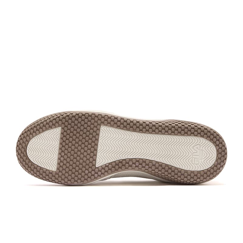 Кроссовки FILA FUSION WING Wings Shoes Низкие Скейтборд Обувь Женские Миндально-Молочный Белый - изображение 5