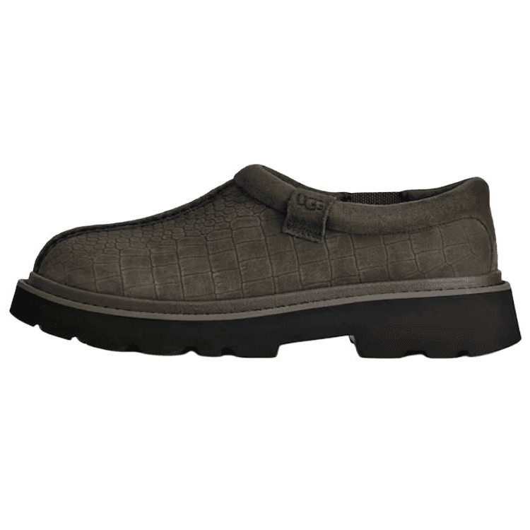 Ботинки UGG Tasman Lug Повседневная обувь Мужская Темно-коричневая - изображение 1