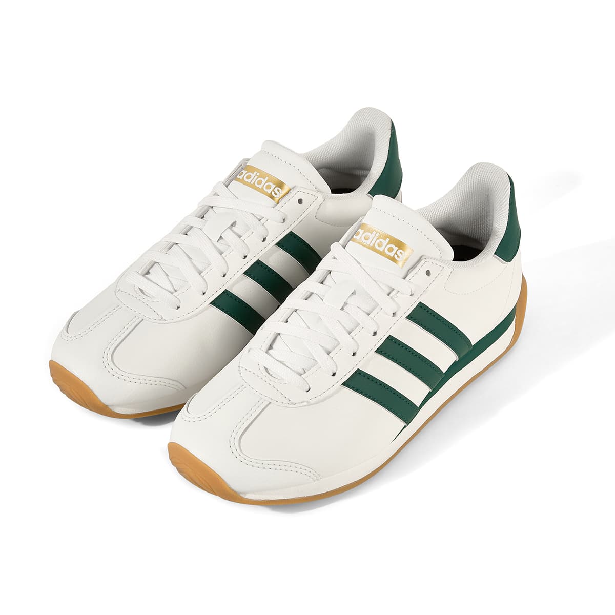 Кроссовки для бега Adidas RUNVISTA Легкая беговая обувь Женская Белый Зеленый - изображение 3