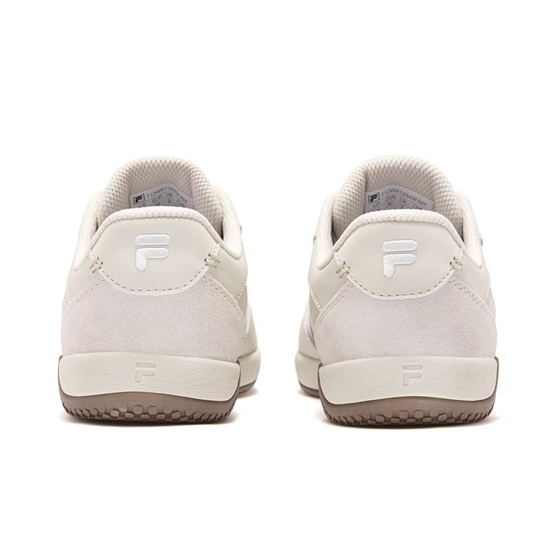 Кроссовки FILA FUSION WING Wings Shoes Низкие Скейтборд Обувь Женские Миндально-Молочный Белый - изображение 4