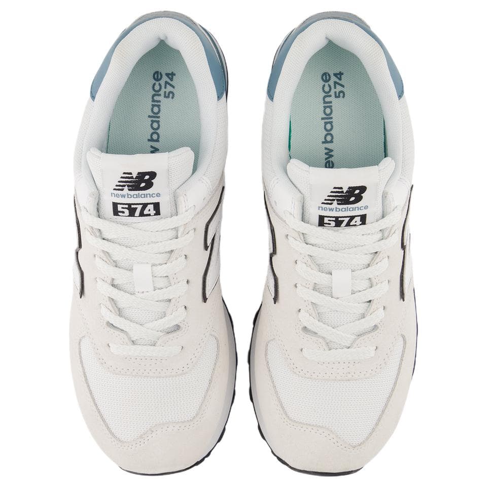Кроссовки New Balance NB 574 Повседневная обувь Мужской Бежевый - изображение 4